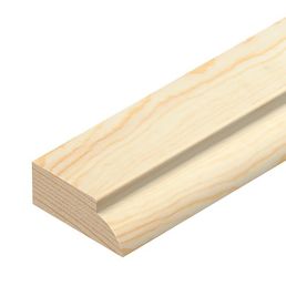 Pine Door Stop 12 x 34 x 2400