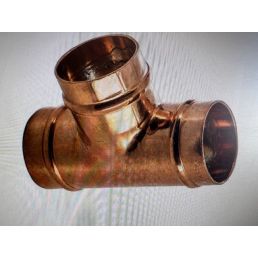 22mm Equal Tee Solder Ring
