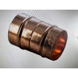 22mm Straight Coupler Solder Ring