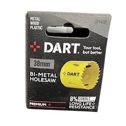 38mm Premium Holesaw DART