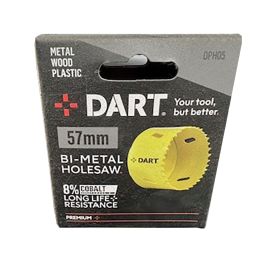 57mm Premium Holesaw DART