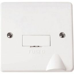Click Mode 13A Fused Connection Unit (FCU) with Flex Out (CMA050)