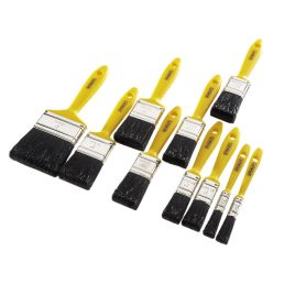 HOBBY PAINT BRUSH SET OF 10