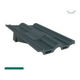 Double Roman Tile Vent GTV-DR-GR Grey