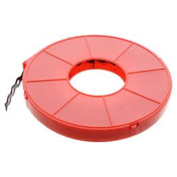 UNICRIMP QARB12B 12MM ALLROUND BANDING LSF 10M - BLACK