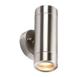 WALL2L IP65 Lightweight Stainless Steel Up and Down Light GU10