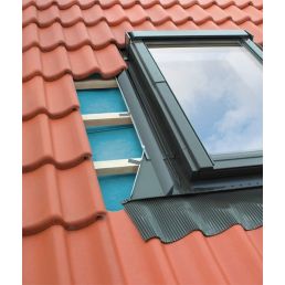 High Profiled Flashing Kit for Interlocking Tile & Stone Slate up to 90mm - 55cm x 78cm (EHN-A)