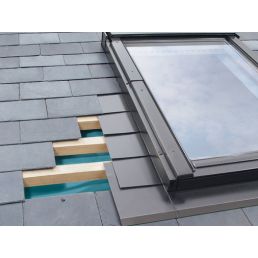 Standard Depth Flashing Kit for Slate up to 10mm - 55cm x 78cm (ELV)