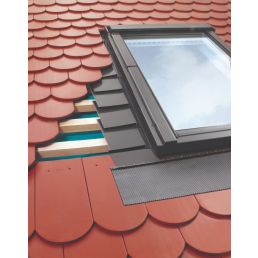 Standard Depth Flashing Kit for Non-Interlocking Tile up to 16mm - 55cm x 78cm (EPV)