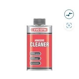 Evo-Stik 191 Adhesive Cleaner For Solvented Adhesives 250ml