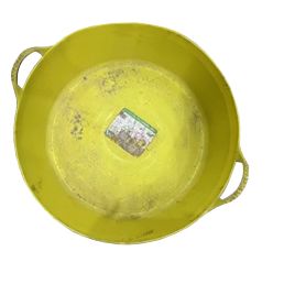 Gorilla Tub 35l Large Shallow F&C Yellow