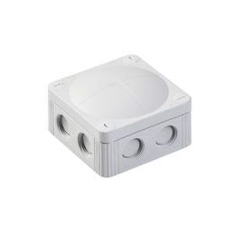 WISKA 308/5 IP66 JUNCT BOX C/W 32A T/B GREY