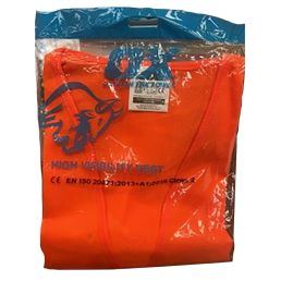 Orange Hi-Vis Vest Size Large