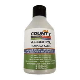 County Building Supplies Antibacterial Hand Gel 150ml