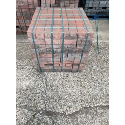 Bradstone Europa Block Paving 200x100x80mm in Brindle - 6.08M² Pack