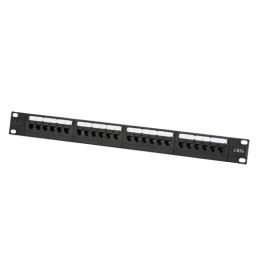 Knightsbridge NET24C5E 19 1U 24-port UTP CAT5e patch panel