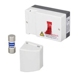 LEWDEN MSF MAIN SWITCH FUSE INCLUDES 80A FUSE AND PLASTIC CABLE DUCT