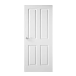 Premdor 30311 Smooth Moulded 4 Panel Fire Door 1981x762x44mm