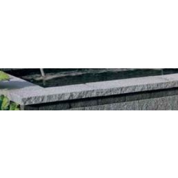 Stonemarket Rio Coping 600 x 136 x 50mm Grey