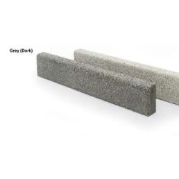 Stonemarket Rio Driveway Edging 915 x 150 x 63mm Grey