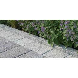 Stonemarket Rio Driveway Edging 915 x 150 x 63mm Silver