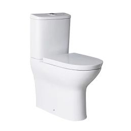 Colina  WC - Cistern and Soft Close Seat as shown in image