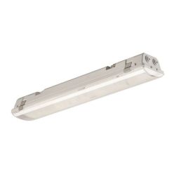 SYLVANIA 0067941 2FT SINGLE 12W NCF LED FITTING IP65 4000K