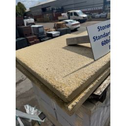 Stonemarket Standard Textured 600 x 600mm Buff