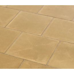 Stonemarket Stretton (Lightly Stippled) 600 x 600mm Buff