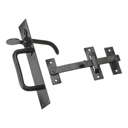 Suffolk Latch Black 4158713