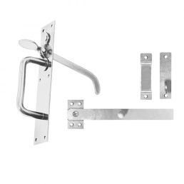 Suffolk Latch BZP