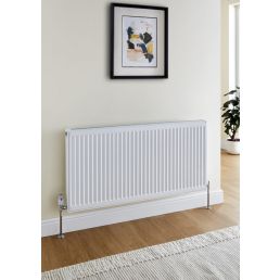 Type 11 400 x 1100mm K-RAD KOMPACT Single Panel Radiator