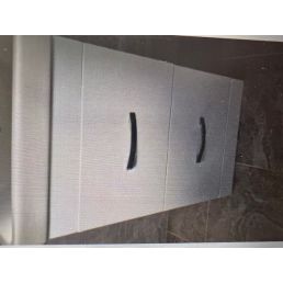 Roca Victoria 500 Floorstanding Base Unit 2 Draw Gloss White (Unit only)