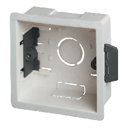 SCOLMORE WA087P 1 Gang 35mm Deep Dry Lining Box