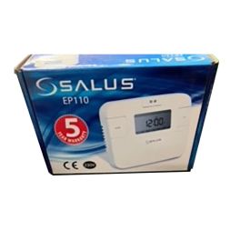 SALUS 1 Channel Time Switch EP110- Qty 1