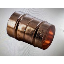 22mm Straight Coupler Solder Ring- Qty 61