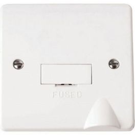 Click Mode 13A Fused Connection Unit (FCU) with Flex Out (CMA050)- Qty 49