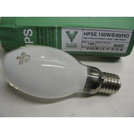 Venture High Pressure Sodium Elliptical HPSE.150W/E40/HO/4Y- Qty 25