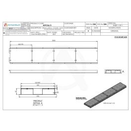 Flush floor trucking - Qty 250