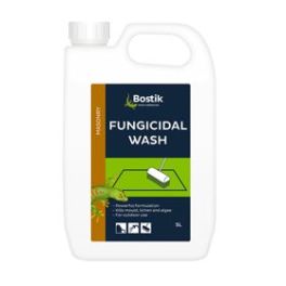 Bostik Fungicidal Wash 5L- Qty 3
