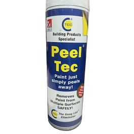 C-Tec Peel Tec Paint Remover Spray 500ml- Qty 22