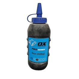 OX Pro Chalk Refill 226g - Blue- Qty 5