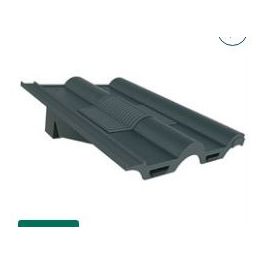 Double Roman Tile Vent GTV-DR-GR Grey- Qty 3