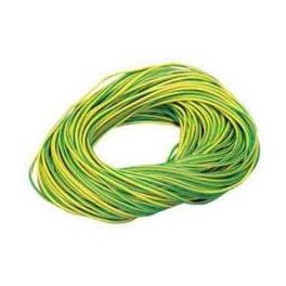 PVC Earth Sleeving 3mm Green / Yellow (100m Drum)- Qty 5