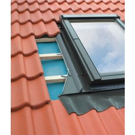 High Profiled Flashing Kit for Interlocking Tile & Stone Slate up to 90mm - 78cm x 140cm (EHN-A)- Qty 26