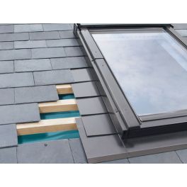 Standard Depth Flashing Kit for Slate up to 10mm - 114cm x 118cm (ELV)- Qty 36