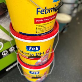 Febmix DH Mortar Plasticiser 250 Tub- Qty 3