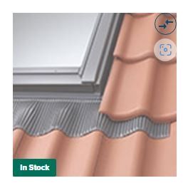VELUX EDW CK02 0000 Window Flashing 55X78- Qty 2