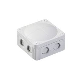 WISKA 308/5 IP66 JUNCT BOX C/W 32A T/B GREY- Qty 29