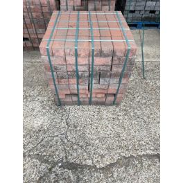 Bradstone Europa Block Paving 200x100x80mm in Brindle - 6.08M² Pack- Qty 100